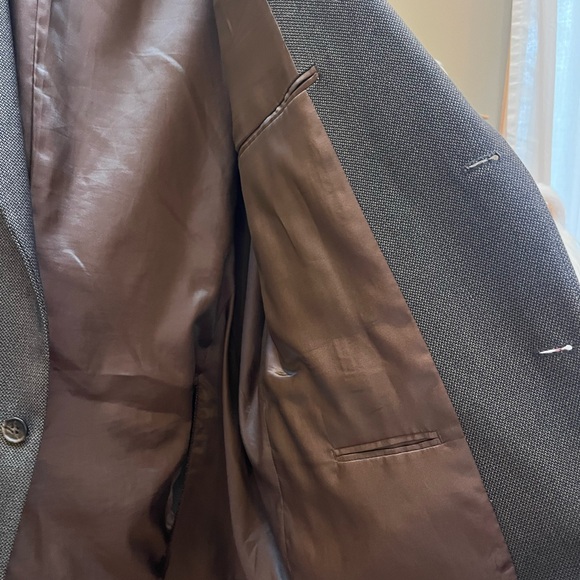 Pronto Uomo Suit Jacket 54L - Picture 7 of 9